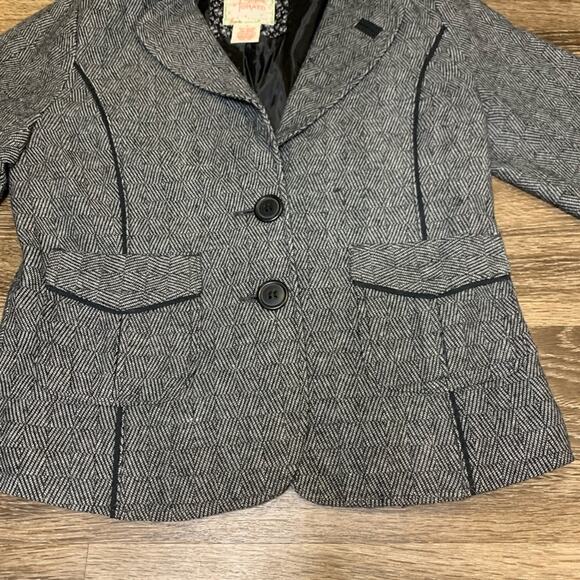 Anthropologie Flying Tomato Blazer Sz S - Picture 8 of 10